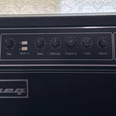 Ampeg SVT-CL Classic Series 300-Watt Tube Bass Amp Head 2007 - Present - Black image 4