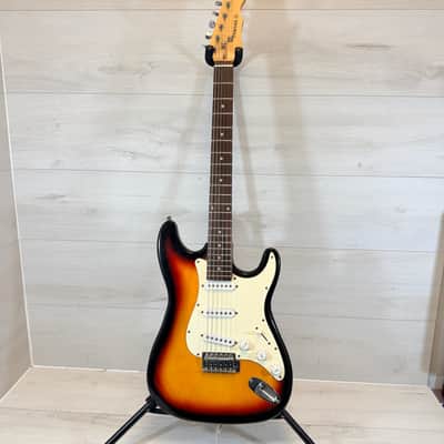 Mahlar S-Style Electric Guitar Sunburst – Classic Strat Feel, Player Grade image 11