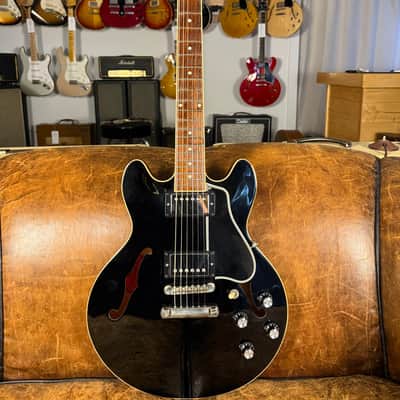 Gibson Custom Shop Memphis ES-339 2015 - Ebony image 1