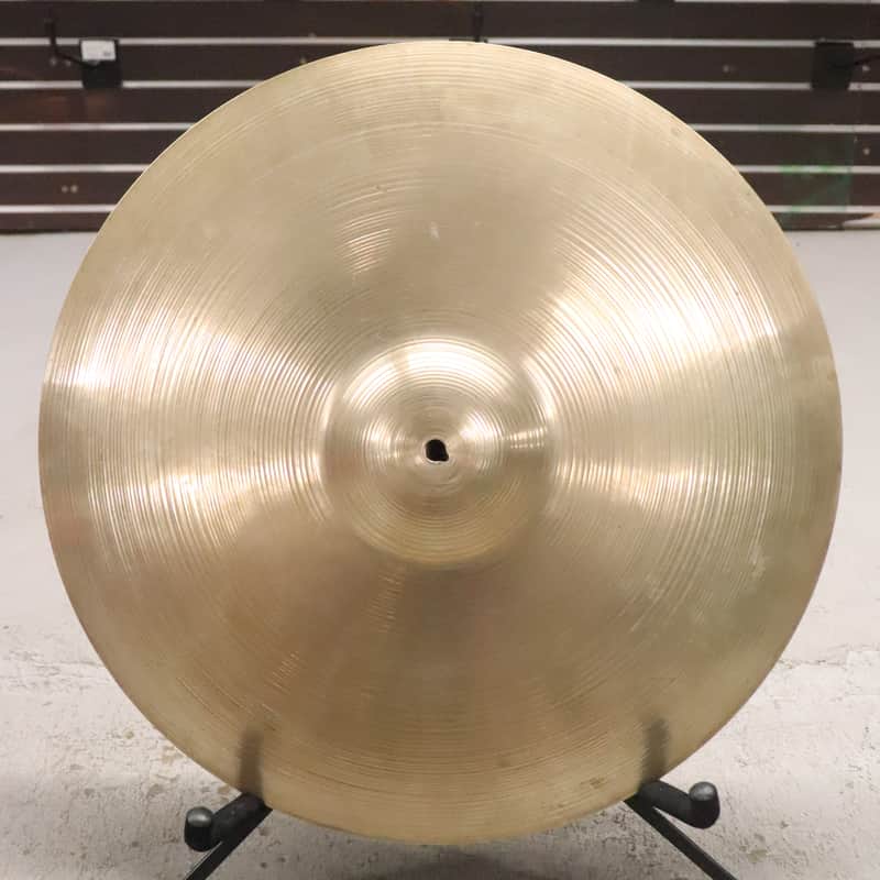 Zildjian 20" A Avedis Crash Ride Cymbal Vintage 1960's 2,028g's image 1