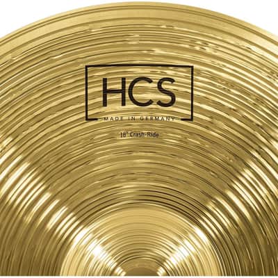 Meinl HCS Crash/Ride Cymbal 18" image 4