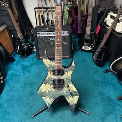 B.C. Rich Warlock 2003 Doc Murdock Body Art Collection image 1