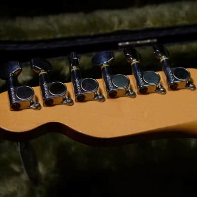 Fender TELECASTER THINLINE model TN70-75 1986 - natural image 9