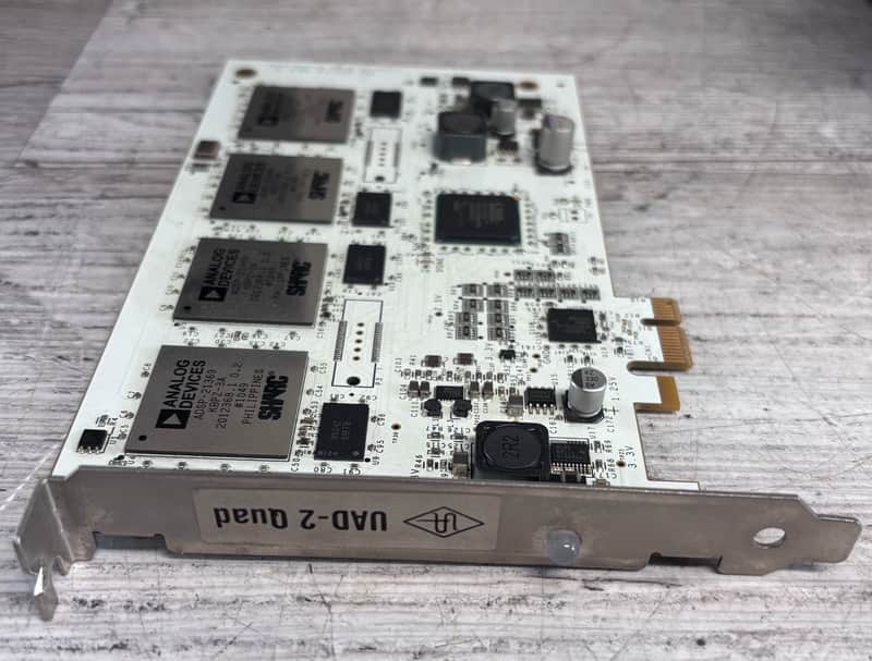 Universal Audio UAD-2 QUAD Core PCIe DSP Accelerator Card 2012 - Present - White image 1