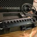 Gallien-Krueger Fusion 1200S 1200-Watt Ultra Light Bass Amp Head 2019 - 2020 - Black