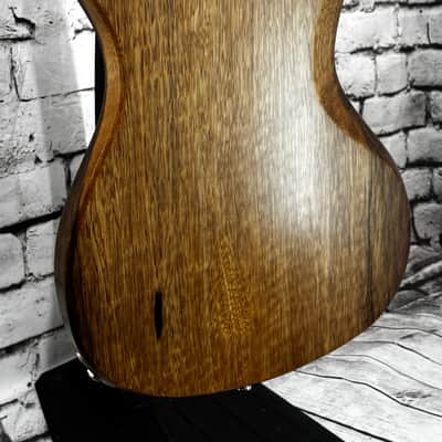 2025 Dunable USA Custom Shop Gnarwhal Black Limba - Natural Satin image 7