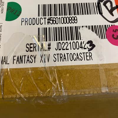Fender MIJ Final Fantasy XIV Stratocaster #JD22100423 (8lbs, 1.3oz) image 10