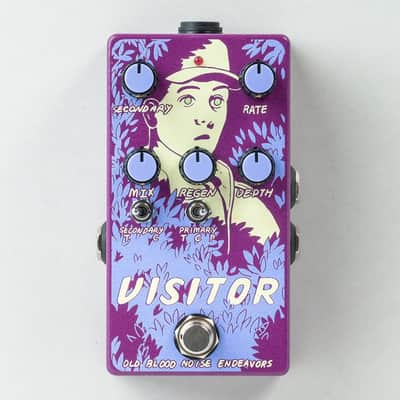 Reverb.com listing, price, conditions, and images for old-blood-noise-endeavors-visitor