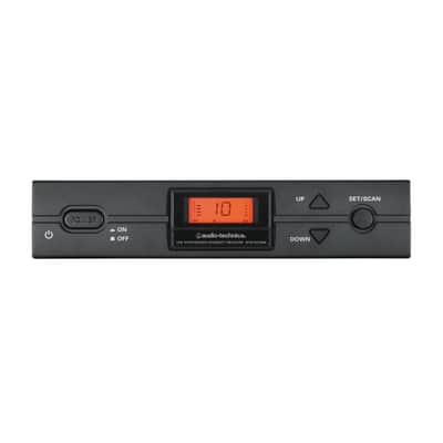 Audio-Technica ATW-R2100C Wireless Receiver, I Band 487.125-506.5 MHz, ATW-R2100CI image 1