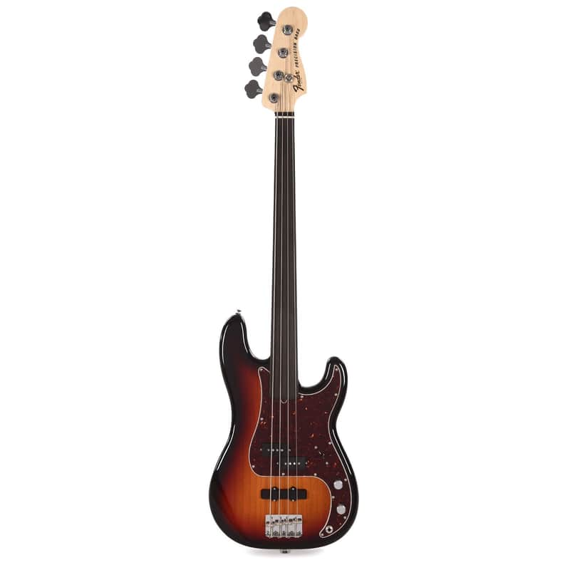 Fender Tony Franklin Artist Series Signature Fretless Precision Bass image 1