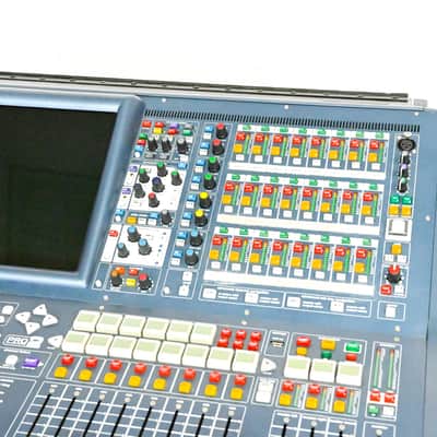 Midas PRO2 Live Digital Audio Mixing Console with Flight Case CG009VW *ASK FOR SHIPPING* image 2