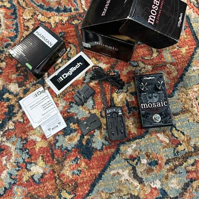 DigiTech Mosaic 12-String Effect 2010s - Black image 1