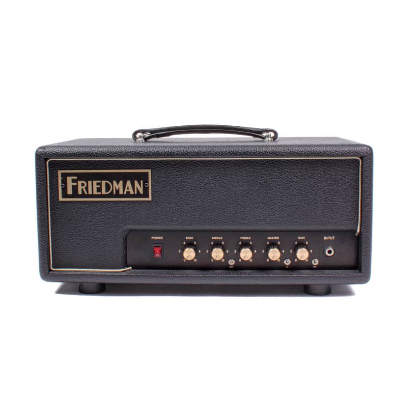 Immagine Friedman - PT-20 V2 20W Tube Guitar Amplifier Head - USED - 1