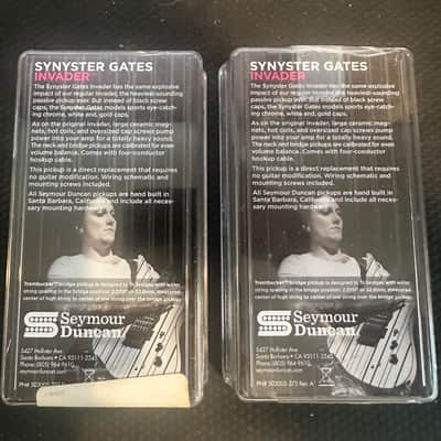 Seymour Duncan Synyster Gates Signature Invaders 2012 imagen 2