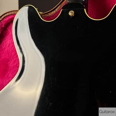 1987 Gibson ES 347 TD Ebony image 13