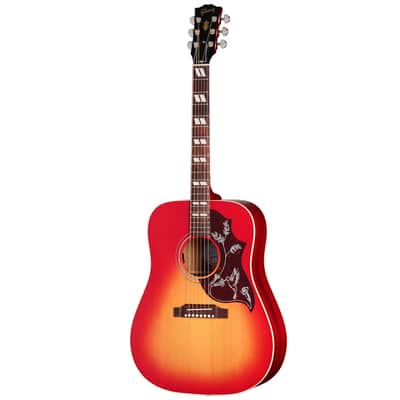 Gibson Hummingbird Special Satin Vintage Cherry Sunburst image 2