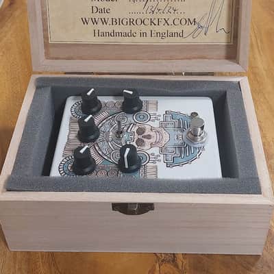 Germanium AC128 Fuzz Face (Dallas Arbiter Board)  Guitar Pedal  - Handcrafted in the UK image 6