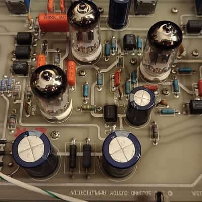 SOLDANO CASWELL X99 Preamp 1991 - SERIAL 002 image 12