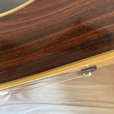 Martin D-35 Vintage 1970 Brazilian center back image 3