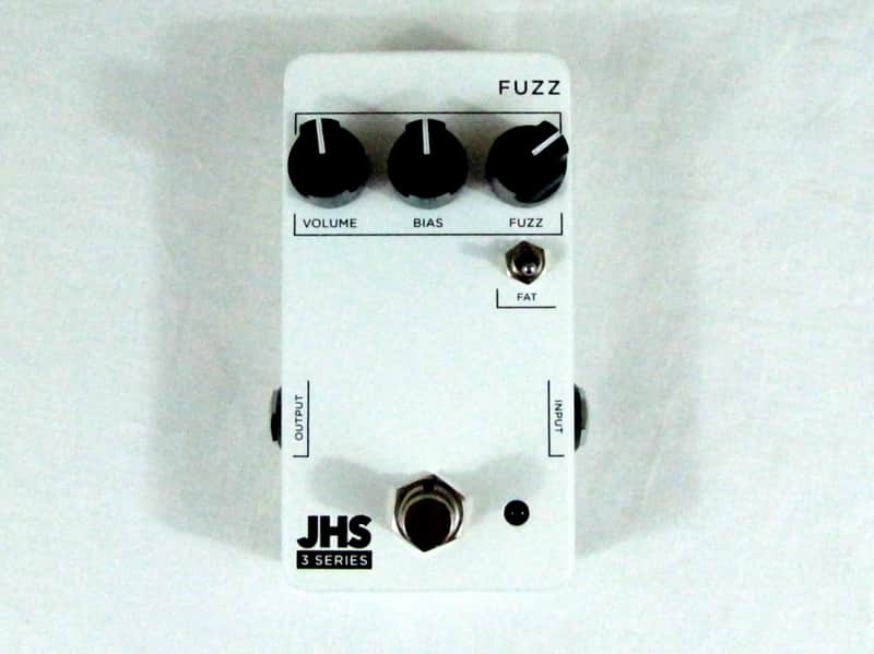 Used JHS 3 Series Fuzz Guitar Effects Pedal image 1