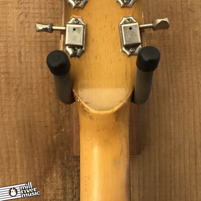 Mosrite SM Singlecut Vintage Electric Guitar Black Modified 1977 image 11