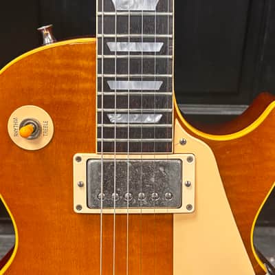 Gibson  Custom Shop LPR-8 1958 Reissue Les Paul Standard image 7