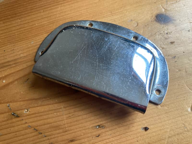 1960s 70s Bass Guitar Bridge Tailpiece Japan Korea image 1