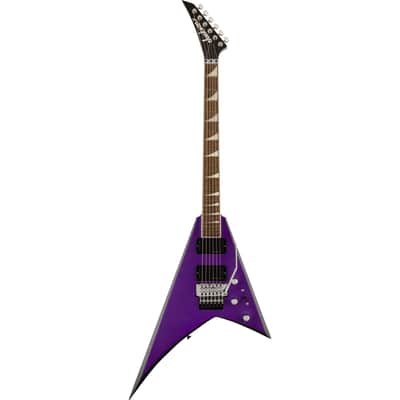 Jackson X Series Rhoads RRX24 Purple Metallic with Black Bevels - Electric Guitar image 1