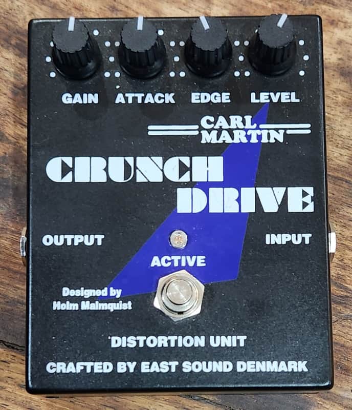Carl Martin Crunch Drive Pedal 2020s Denmark image 1