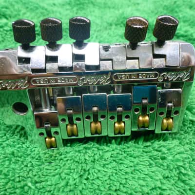 Kahler Parts Missing 2500 Trem Series  '80's - Chrome/Black image 6