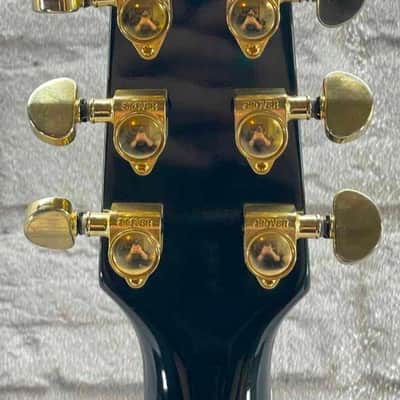 2001 The Heritage H-157 Custom 3-Pickup Neptune Blue Burst image 10