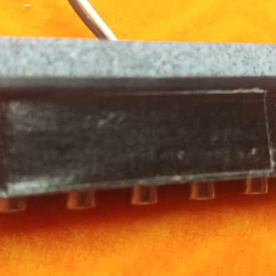 Guitar Pickup - single coil             -    -     -         Fender Telecaster / Mustang style           -            '70's - '80's - Black image 5