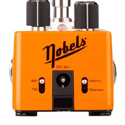 Nobels MOD-mini Stereo Modulation Pedal - Tremolo Phaser U-Vibe image 4