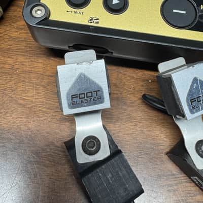 Roland TM-2 Drum Trigger Module w/FootBlaster triggers image 4