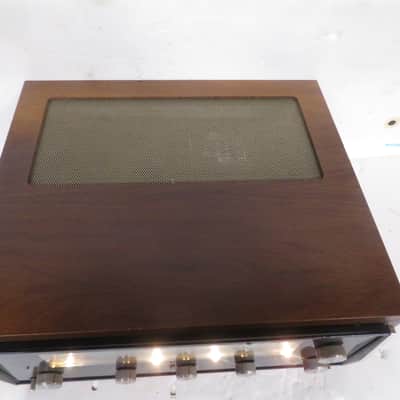 McIntosh MR74 Stereo tuner mid 1970's - Glass and black image 6