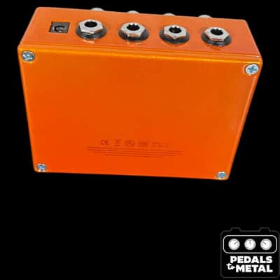 Wampler Gearbox - Andy Wood Signature Overdrive 2021 - Orange - X16649 image 6