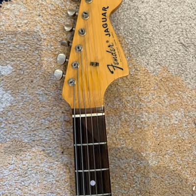 Fender Jaguar 1993 - Sunburst image 4