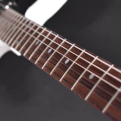 2023 Williams Guitars USA DanTana Black Sparkle Finish w/Bag image 14