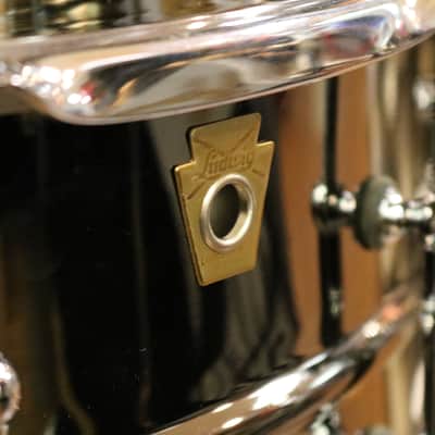 Ludwig 6.5X14 Black Beauty Snare Drum with Tube Lugs image 4