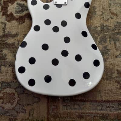 Customized Microtonal Glarry P Bass inspired by Angine De Poitrine image 11
