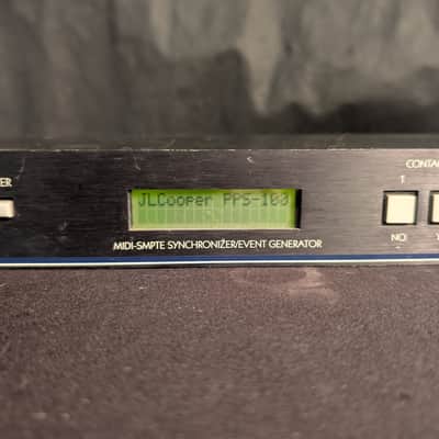 JLCooper PPS-100 – SMPTE-Driven MIDI Master Clock, Event Generator image 2
