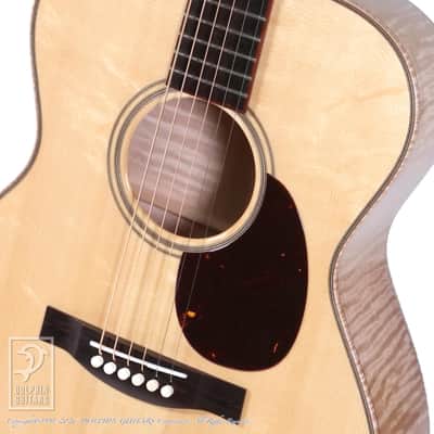 SANTA CRUZ OM Flamed Maple (Short Scale) 2024[Pre-Owned] image 11