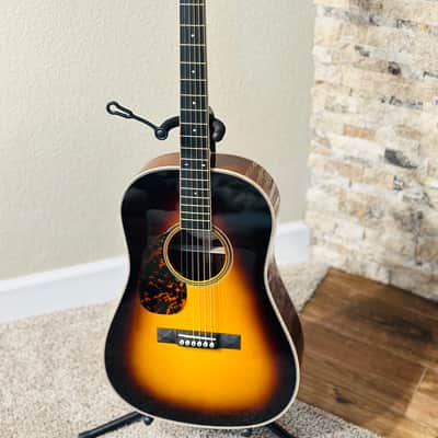 Larrivee SD-60 w/ Moonwood Top Left Handed 2024 - Tobacco sunburst image 1