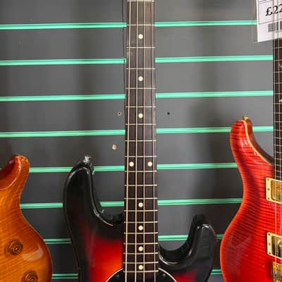 Ernie Ball Music Man StingRay Vintage Sunburst 1991 Electric Bass Guitar image 9