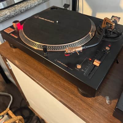 BRONZE Audio-Technica AT-LP120XUSB Direct Drive Turntable with USB 2019 - Present (COMES WITH CARTRIDGE/NEEDLE + DECKSAVER) image 4