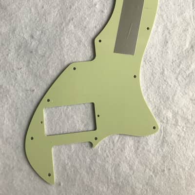 For Fender US Telecaster Thinline/Tele 69 PAF Guitar Pickguard,3 Ply Vintage Green image 6