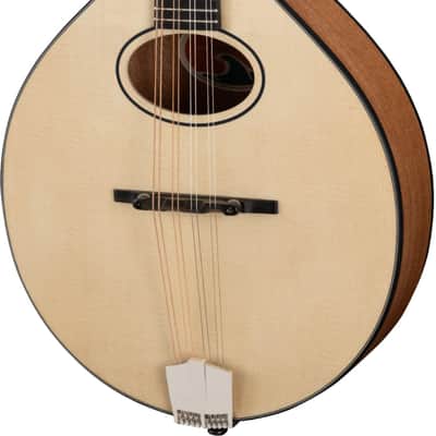 Eastman PCH-M104 A-Style Oval-Hole Mandolin - Natural image 1