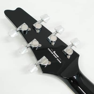 Ibanez PS3CM Paul Stanley Cracked Mirror black Iceman image 7