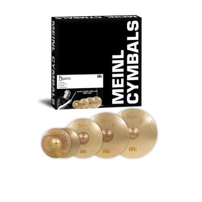 Meinl Cymbals A-CS3 Byzance Artist's Choice Cymbal Set: Benny Greb - 4 pcs image 2