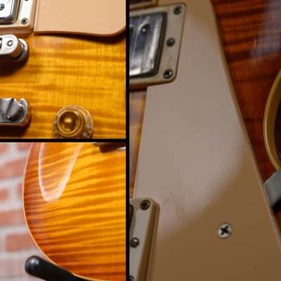 Gibson Les Paul Standard Yamano AA Flame Maple Top Honeyburst 2003 w/OHSC image 15